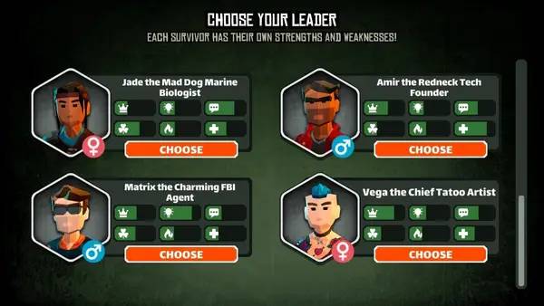 Кадр с взаимодействием персонажа и объекта в Alive 2 Survive  Tales from the Zombie Apocalypse