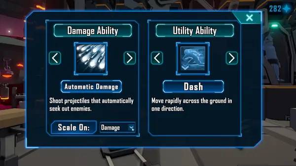 Кадр с взаимодействием персонажа и объекта в Alone in the Stars  Survivor