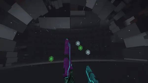 Кадр с взаимодействием персонажа и объекта в Aluminium