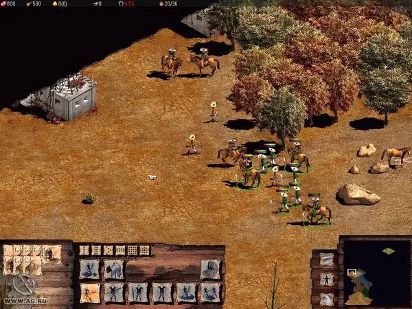 Кадр с взаимодействием персонажа и объекта в America  No Peace Beyond the Line