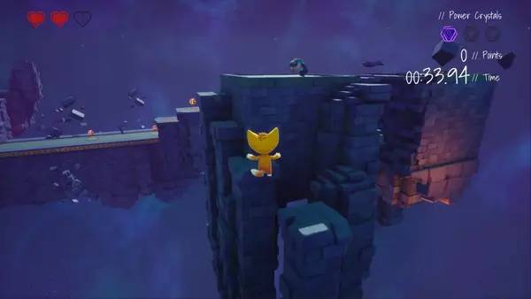 Кадр с взаимодействием персонажа и объекта в An Indie Game a Month  Unreal Journey
