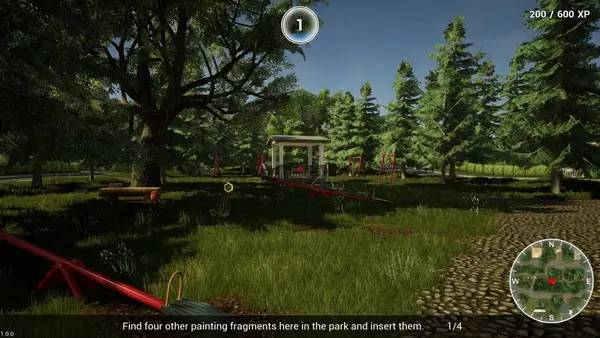 Кадр с взаимодействием персонажа и объекта в Animal Doctor