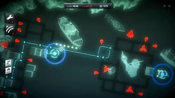 Кадр с взаимодействием персонажа и объекта в Anomaly 2