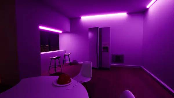 Кадр с взаимодействием персонажа и объекта в Anomaly Zero Twelve