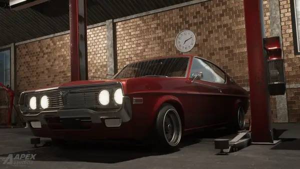 Кадр с взаимодействием персонажа и объекта в Apex Point