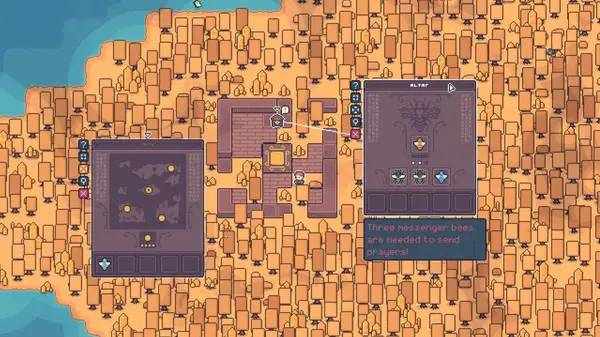 Кадр с взаимодействием персонажа и объекта в APICO