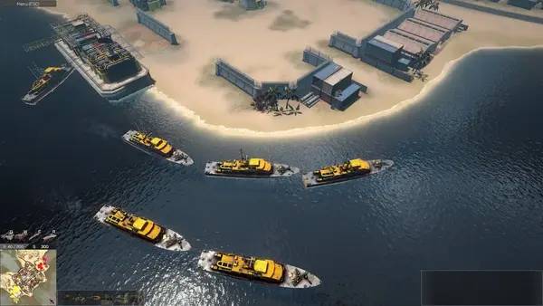 Кадр с взаимодействием персонажа и объекта в Armor Clash 3