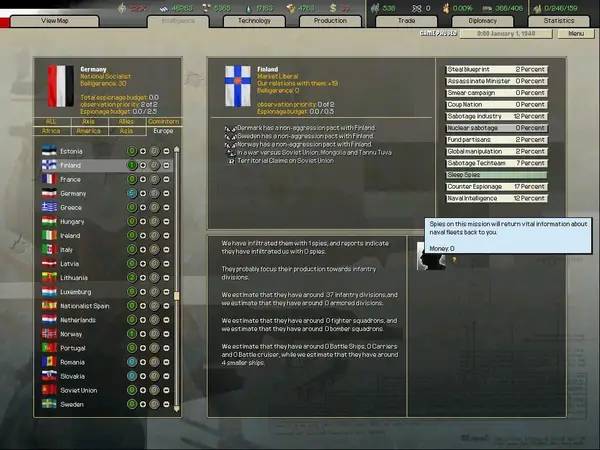 Кадр с взаимодействием персонажа и объекта в Arsenal of Democracy  A Hearts of Iron Game