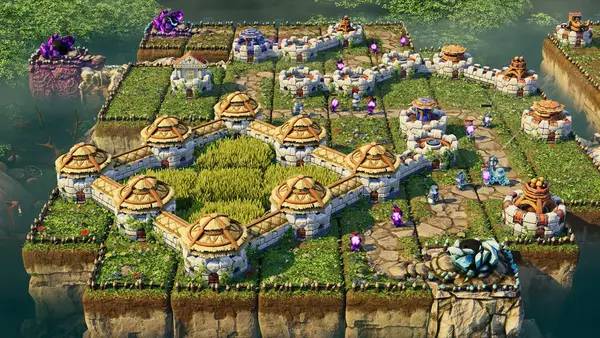 Кадр с взаимодействием персонажа и объекта в Artisan TD