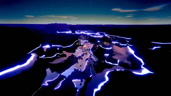 Кадр с взаимодействием персонажа и объекта в Atuel