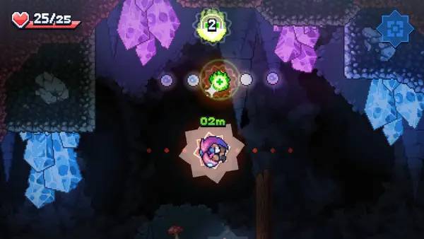 Кадр с взаимодействием персонажа и объекта в Aurascope