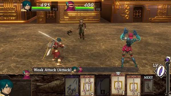 Кадр с взаимодействием персонажа и объекта в Baten Kaitos 1 and 2 HD Remaster