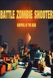 Кадр с взаимодействием персонажа и объекта в BATTLE ZOMBIE SHOOTER  SURVIVAL OF THE DEAD