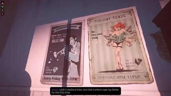 Кадр с взаимодействием персонажа и объекта в Best Month Ever!