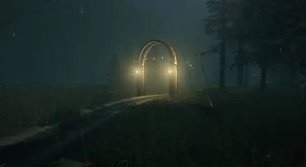 Кадр с взаимодействием персонажа и объекта в Binky show