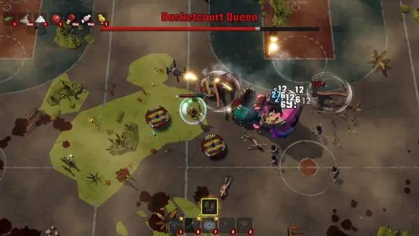 Кадр с взаимодействием персонажа и объекта в Biters and Bullets Prologue