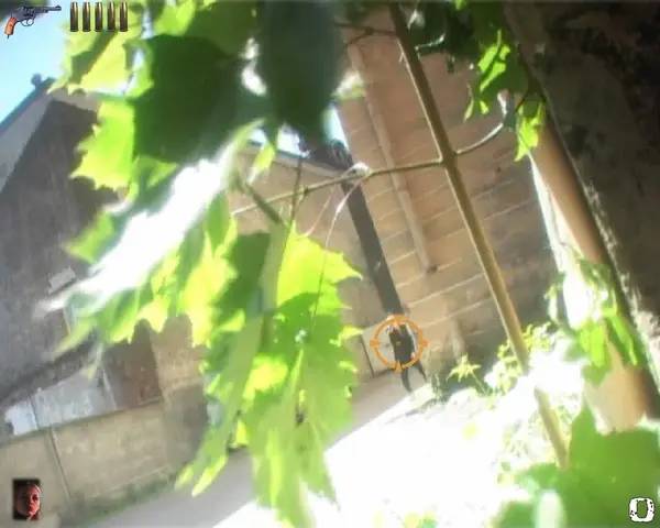 Кадр с взаимодействием персонажа и объекта в Бумер 2