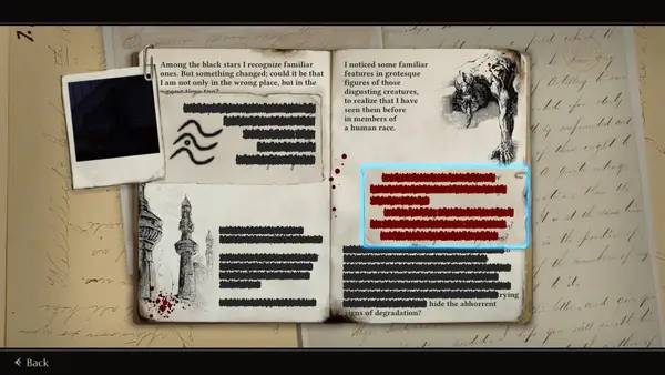 Кадр с взаимодействием персонажа и объекта в Call of Myth