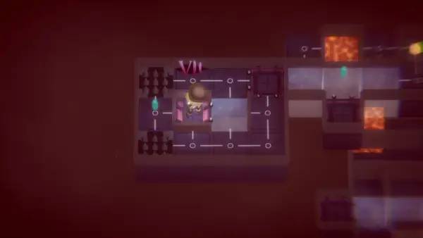 Кадр с взаимодействием персонажа и объекта в Call of VII