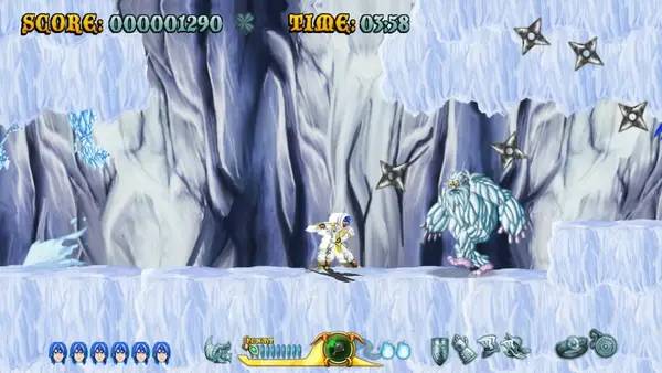 Кадр с взаимодействием персонажа и объекта в Cast of the Seven Godsends - Redux