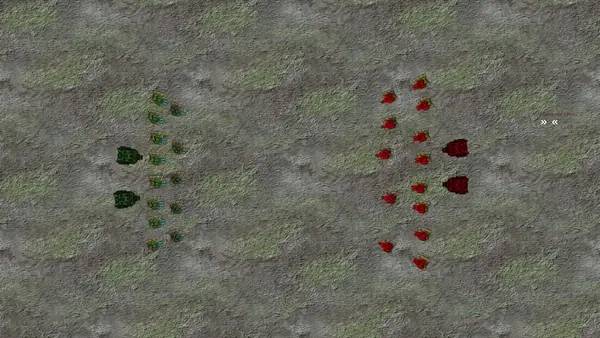 Кадр с взаимодействием персонажа и объекта в Casual Desktop Game