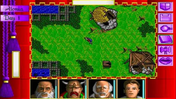 Кадр с взаимодействием персонажа и объекта в Challenge of the Five Realms  Spellbound in the World of Nhagardia