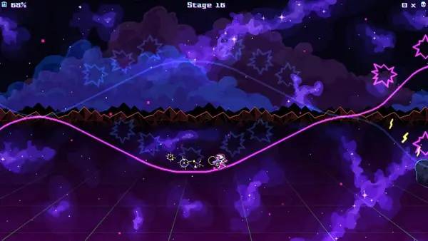 Кадр с взаимодействием персонажа и объекта в Chameneon