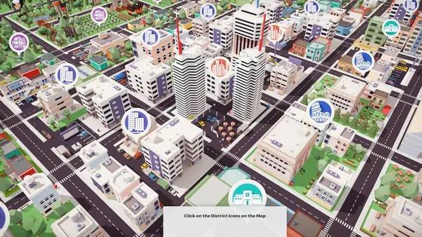 Кадр с взаимодействием персонажа и объекта в Chef  A Restaurant Tycoon Game