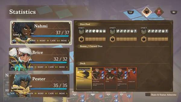 Кадр с взаимодействием персонажа и объекта в Children of Zodiarcs