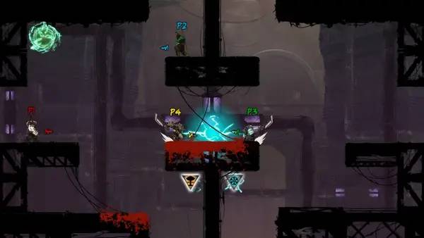 Кадр с взаимодействием персонажа и объекта в CHOP