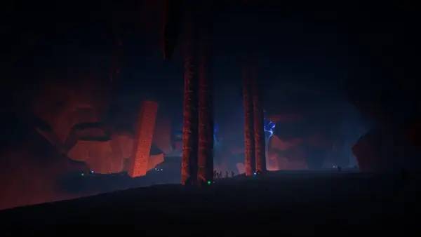 Кадр с взаимодействием персонажа и объекта в Chronicle of Forgotten Times  Pawn of the Gods