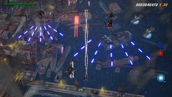 Кадр с взаимодействием персонажа и объекта в Cloud Cutter