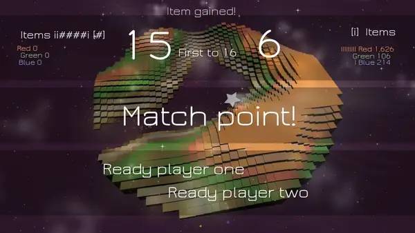 Кадр с взаимодействием персонажа и объекта в Cloudrift