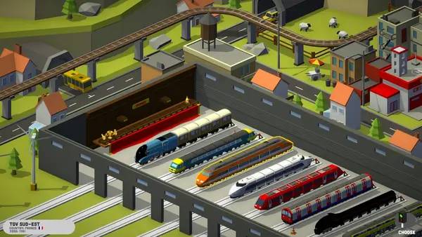 Кадр с взаимодействием персонажа и объекта в Conduct DELUXE!