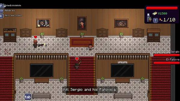 Кадр с взаимодействием персонажа и объекта в Conur Life