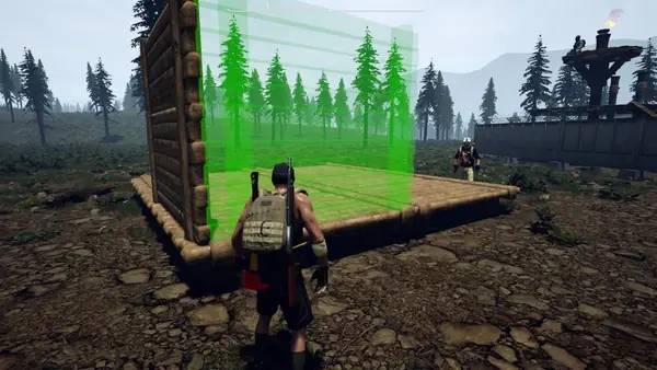 Кадр с взаимодействием персонажа и объекта в Creatures Inc