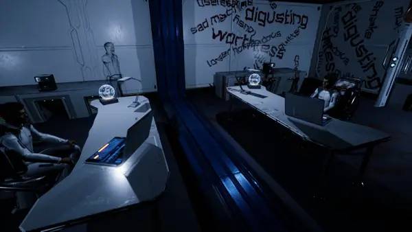 Кадр с взаимодействием персонажа и объекта в Crew 167  The Grand Block Odyssey