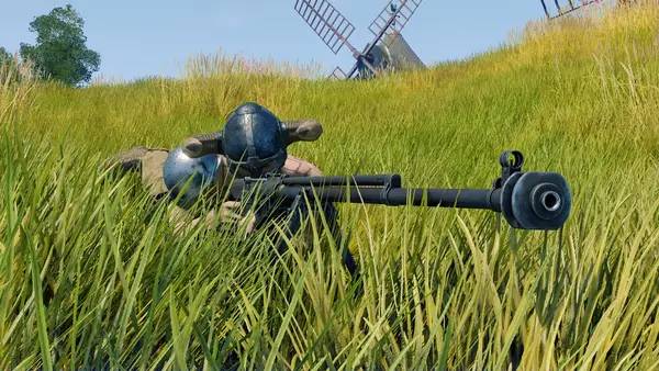 Кадр с взаимодействием персонажа и объекта в CRSED  F.O.A.D. (Cuisine Royale)