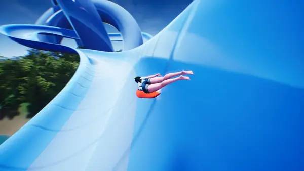 Кадр с взаимодействием персонажа и объекта в Curves