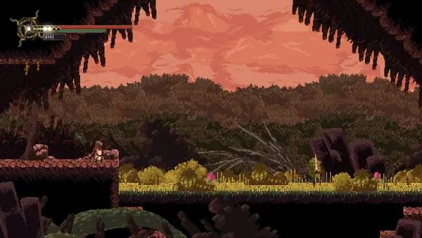 Кадр с взаимодействием персонажа и объекта в Custodian  Beginning of the End