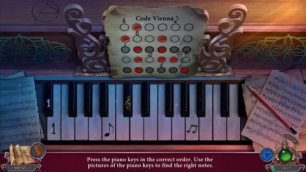 Кадр с взаимодействием персонажа и объекта в Dark City  Vienna Collector's Edition