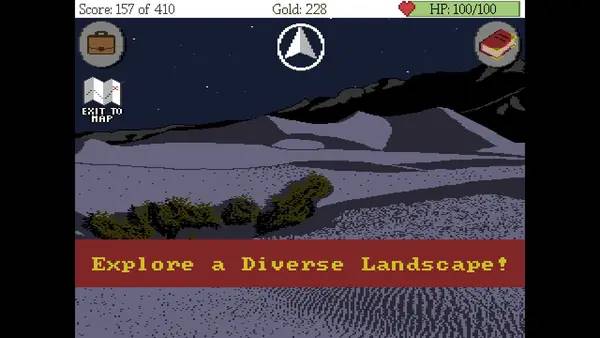 Кадр с взаимодействием персонажа и объекта в Dark Fear