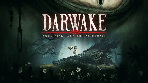 Кадр с взаимодействием персонажа и объекта в Darwake  Awakening from the Nightmare