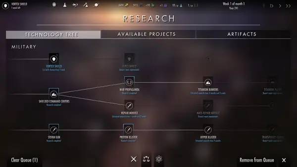 Кадр с взаимодействием персонажа и объекта в Dawn of Andromeda