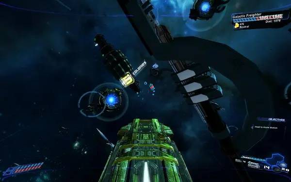 Кадр с взаимодействием персонажа и объекта в Dawnstar