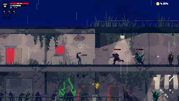 Кадр с взаимодействием персонажа и объекта в Dead Rain — New Zombie Virus