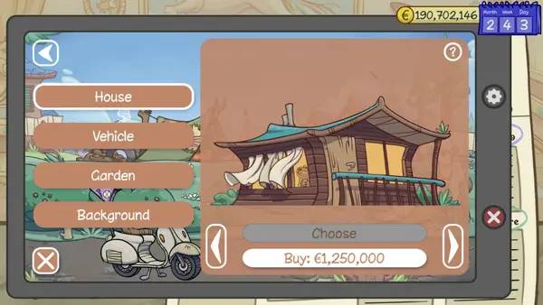 Кадр с взаимодействием персонажа и объекта в Dealer's Life 2