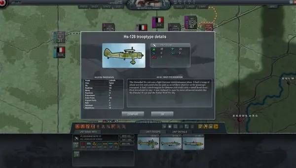 Кадр с взаимодействием персонажа и объекта в Decisive Campaigns  The Blitzkrieg from Warsaw to Paris