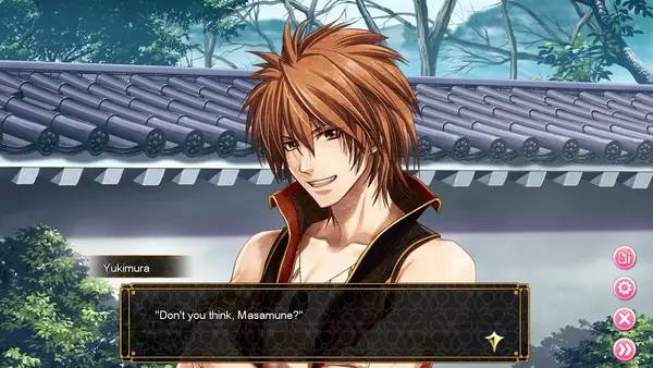 Кадр с взаимодействием персонажа и объекта в Destiny's Princess  A War Story, A Love Story