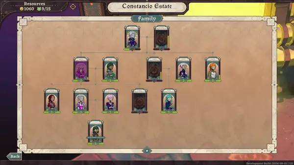 Кадр с взаимодействием персонажа и объекта в Dice Gambit